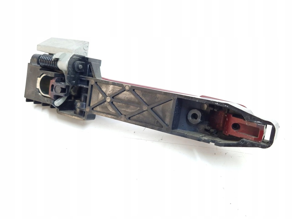 фото №6, Nissan qashqai 2013 задня сторона ліва ручка зовнішня двері задніх