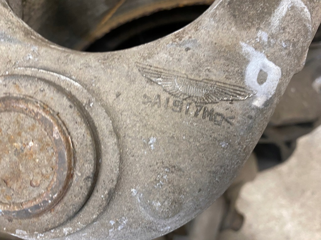 фото №9, Амортизатор амортизаторна стійка поворотний кулак важіль перед передній лівий aston martin db9