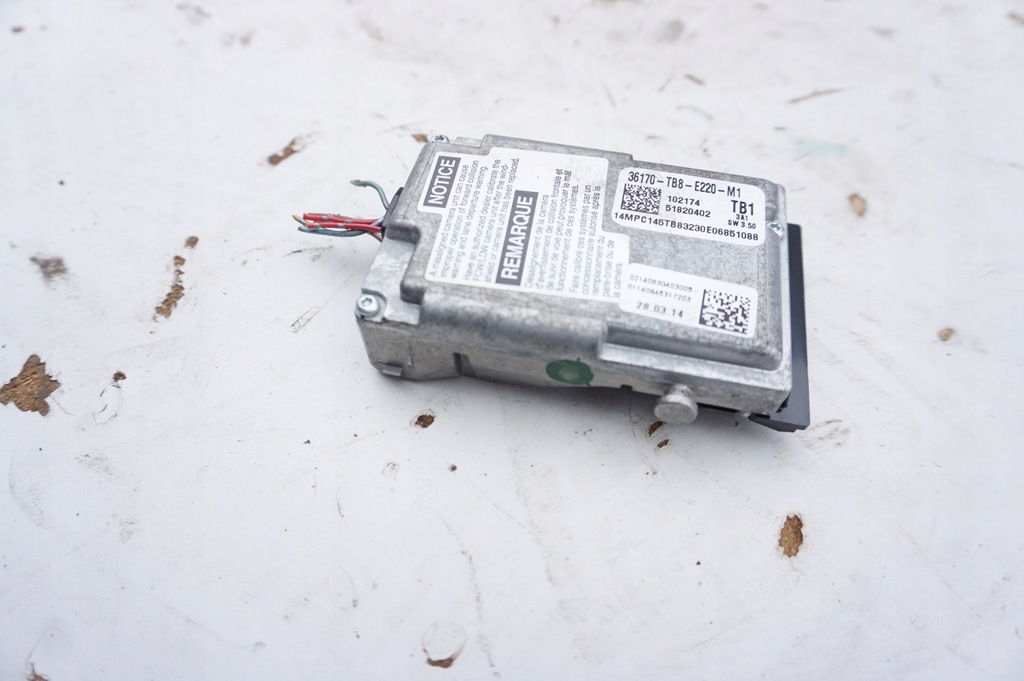 фото №1, Камера радар 36170-tb8-e220-m1 honda civic 9 ix