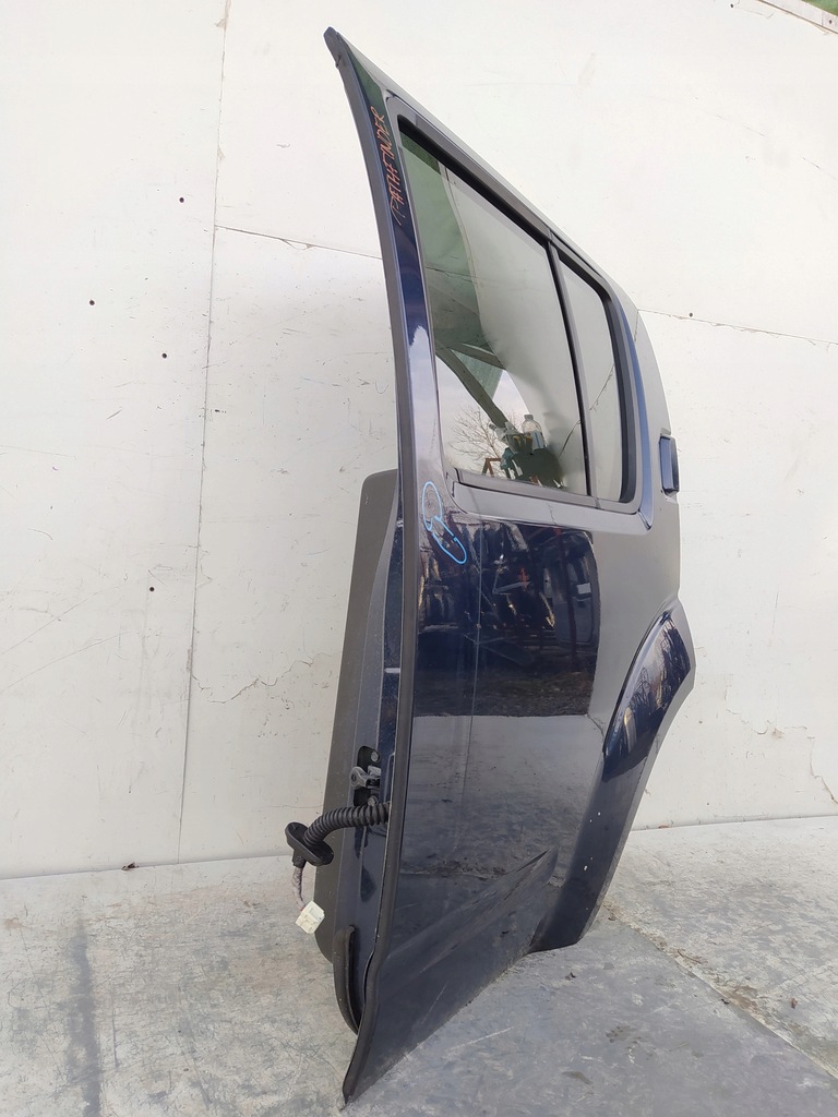 фото №4, Nissan pathfinder r51 дверь левая левый задняя задние