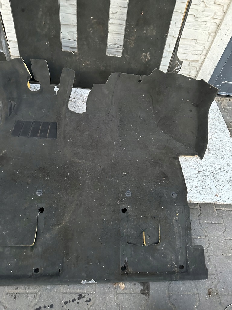 фото №6, T5 7h multivan килимок обшивка підлога перед задня