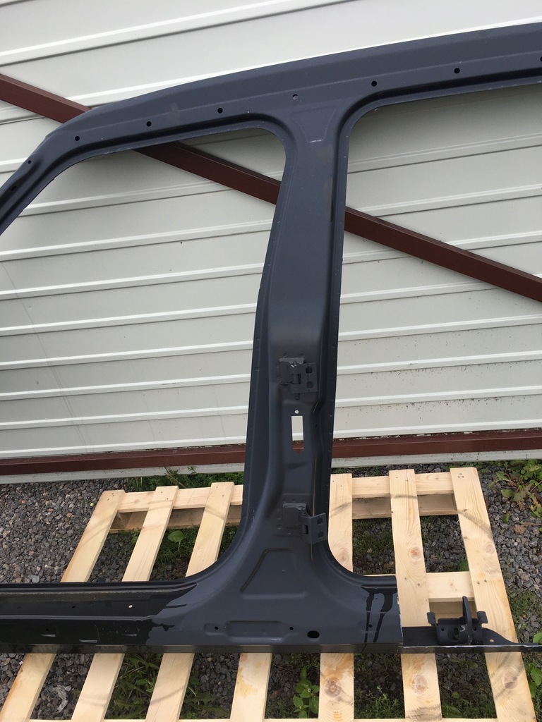 фото №6, Mini r60 блок двигателя a левый рама порог bok обшивка nowe