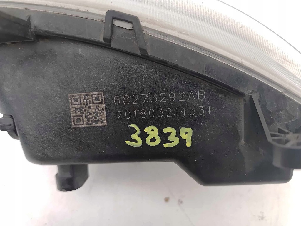 фото №7, Dodge ram 19- протитуманна фара led drl правий 3839