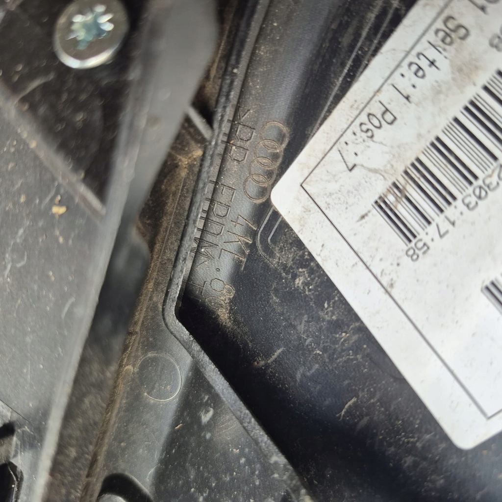 фото №15, Audi q8 e-tron 4ke lift 22- бампер перед передній 4ke807438h spr pdc