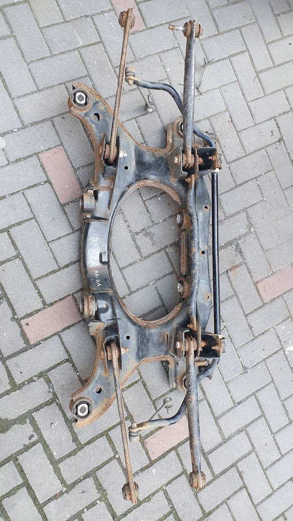 фото №3, Подрамник задняя range land rover evoque