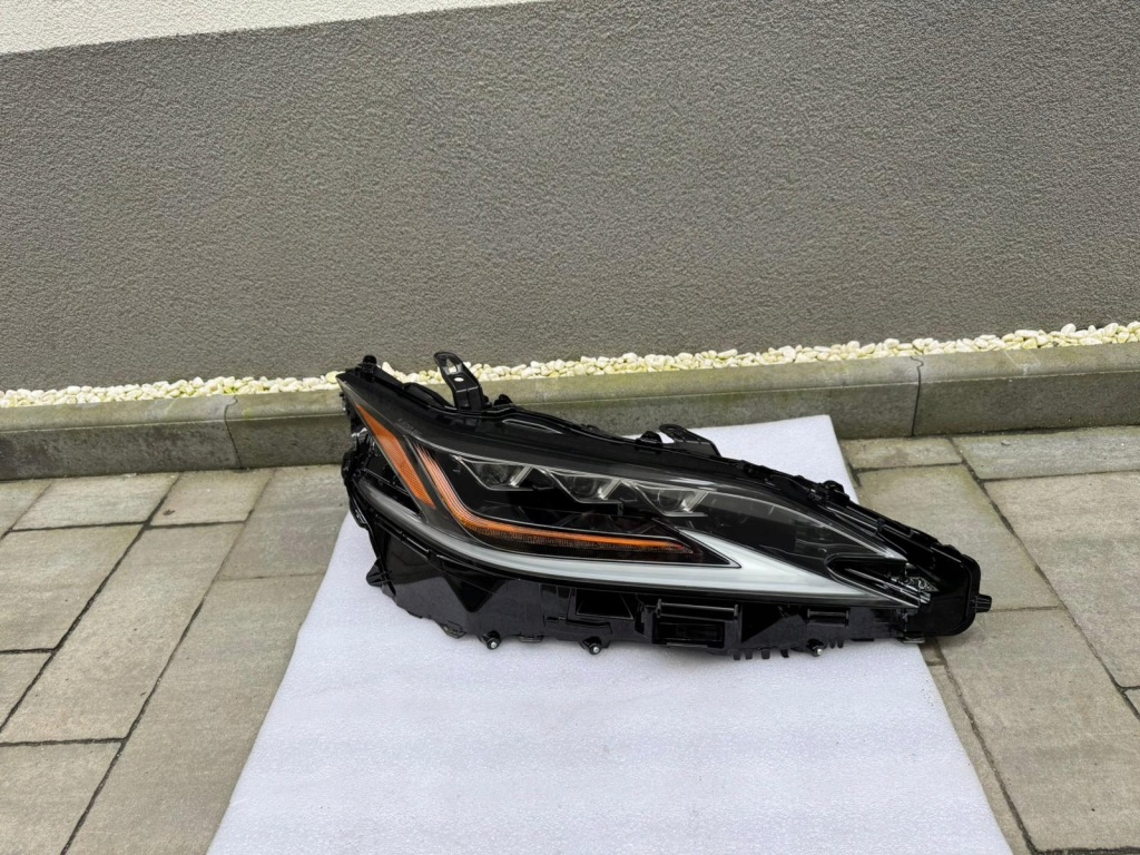 Купить Фара правый  lexus es full led 2018- 3 линзы