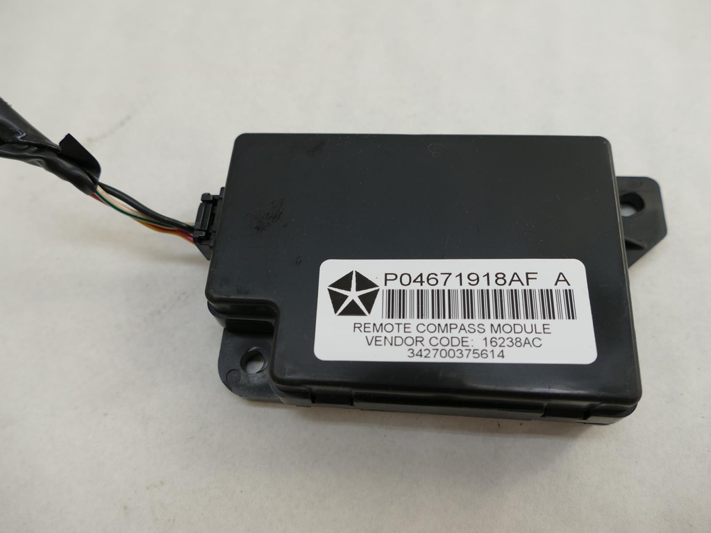 фото №1, Jeep cherokee kk модуль блок керування компас компас