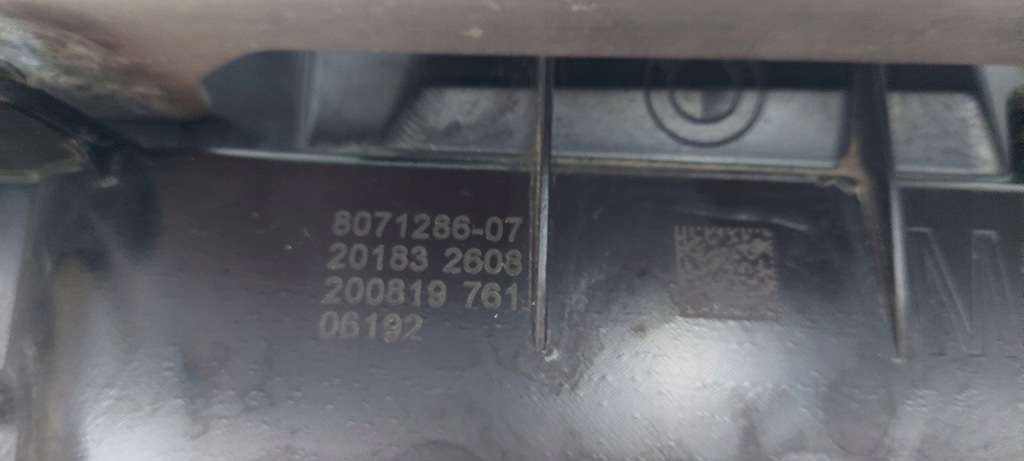 фото №12, Bmw 4 g22 g23 m-pakiet балка передня нижня жалюзі накладки на фари 7451117