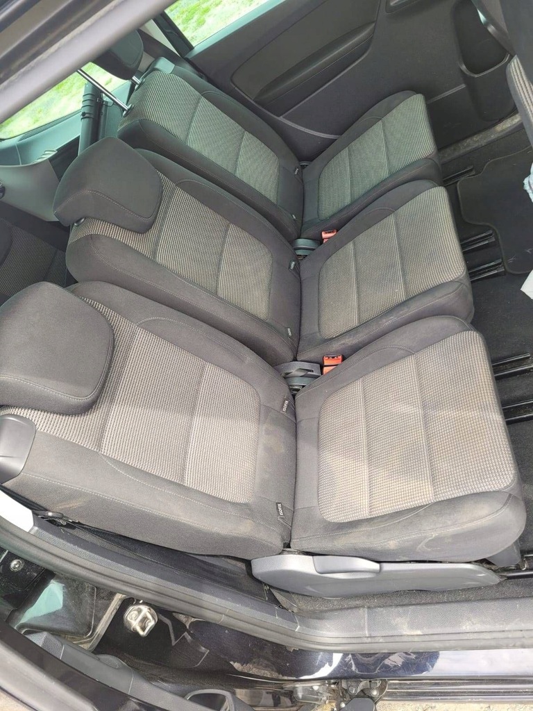 фото №1, Vw sharan 7n сидіння drugiego rzędu комплект