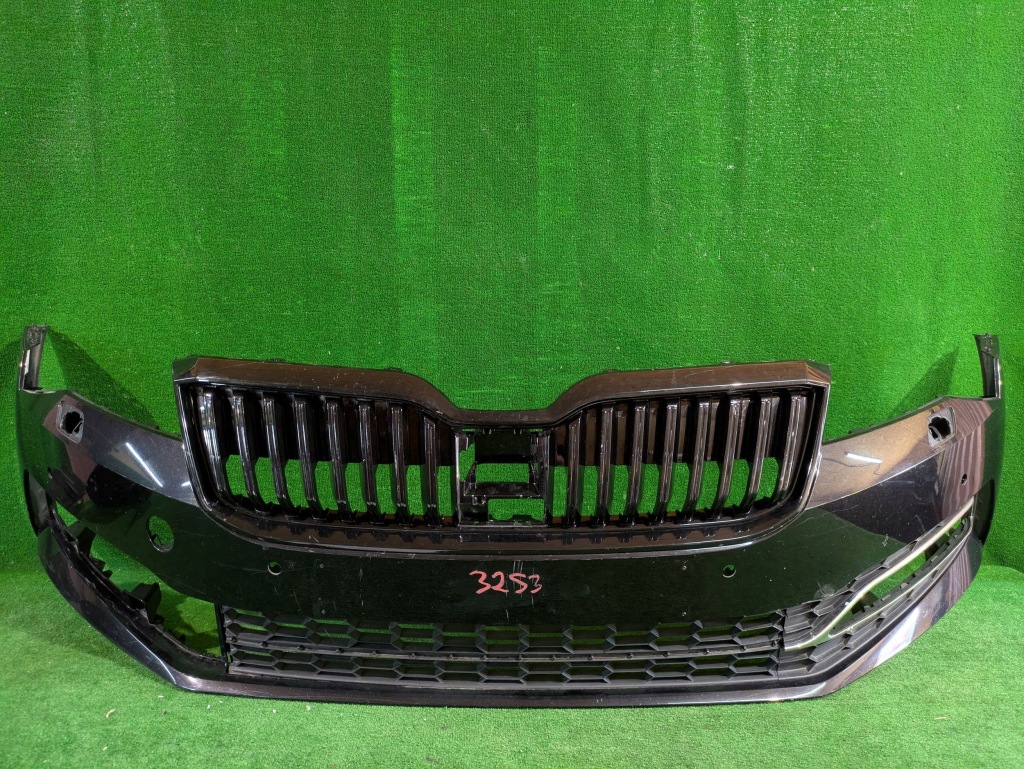 фото №1, Бампер передній перед skoda superb iii lift