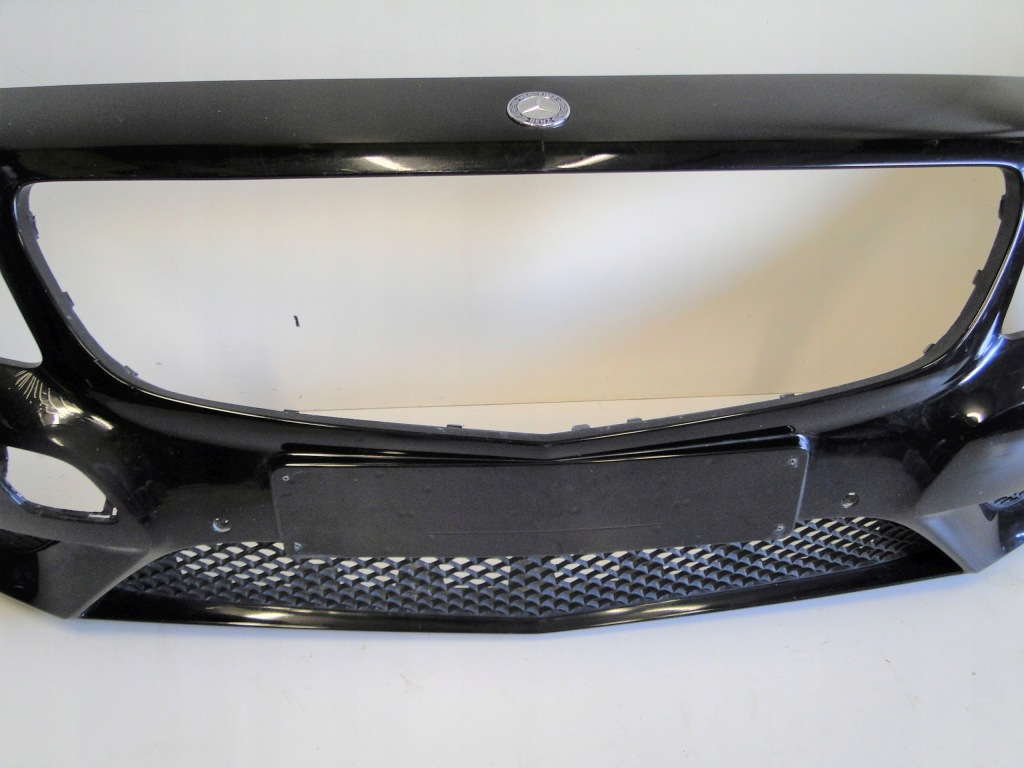 фото №8, Mercedes b 246 w246 бампер передний pts bez spr