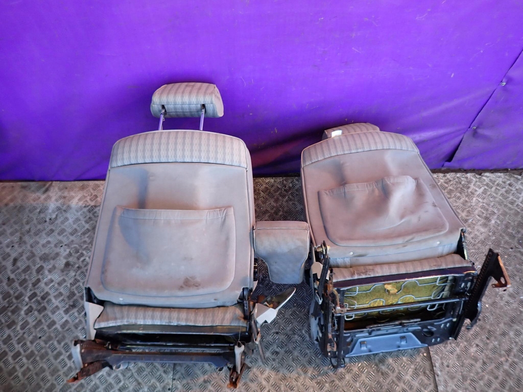 фото №6, Mercedes 124 w124 сидіння комплект перед правий prasażera лівий водія