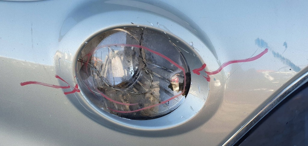 Ford s-max s max mk1 lift pdc бампер перед передній am21-r17757-af Недорого