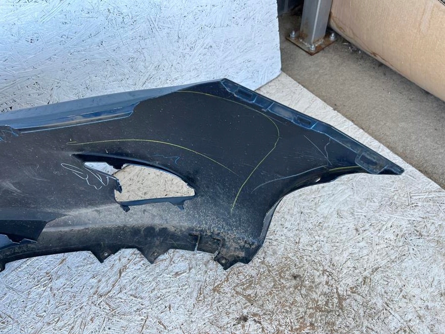 фото №5, Бампер перед передний mazda 2 ii 14- db5j акция