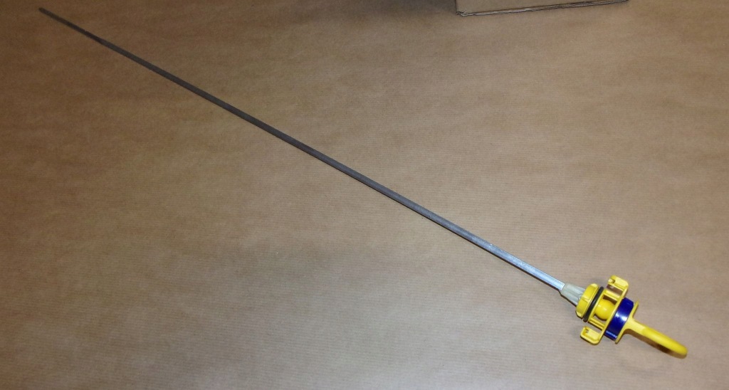 фото №3, Щуп масла с заливная горловина r master iii 2.3dc