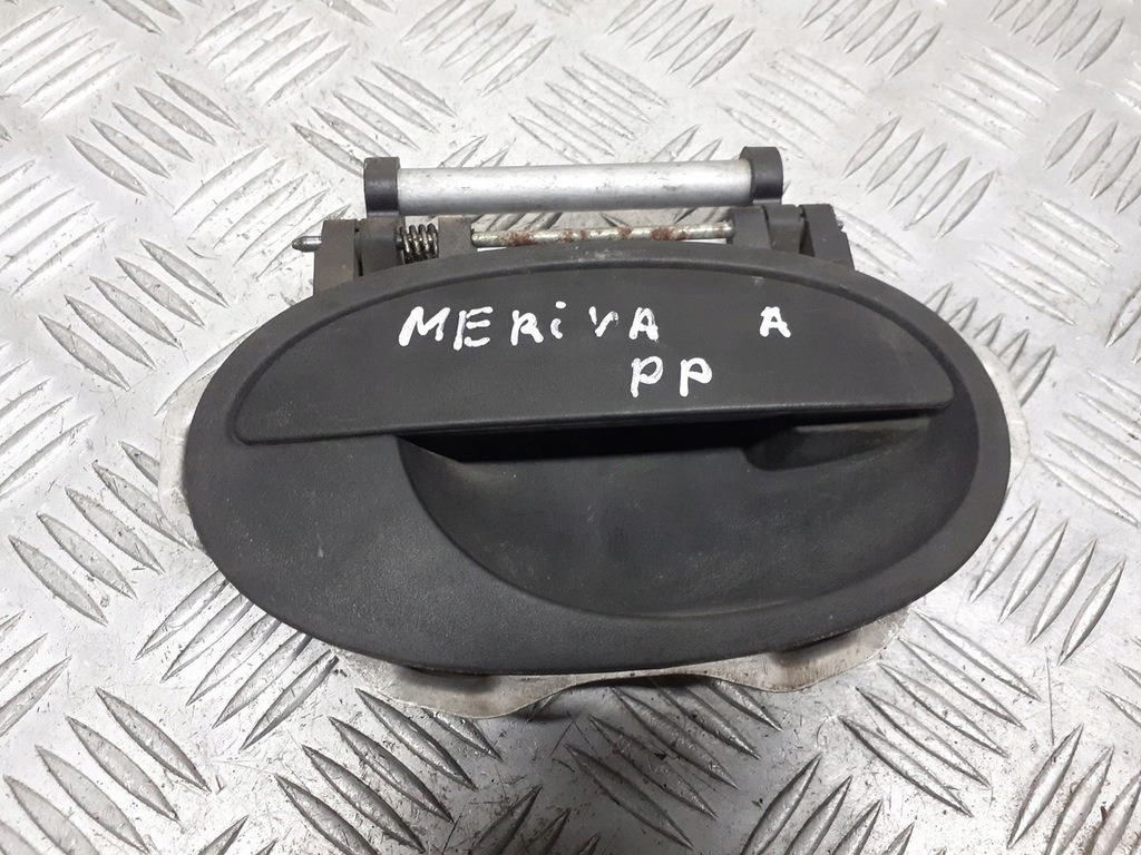 фото №3, Ручка правая передняя наружная opel meriva a