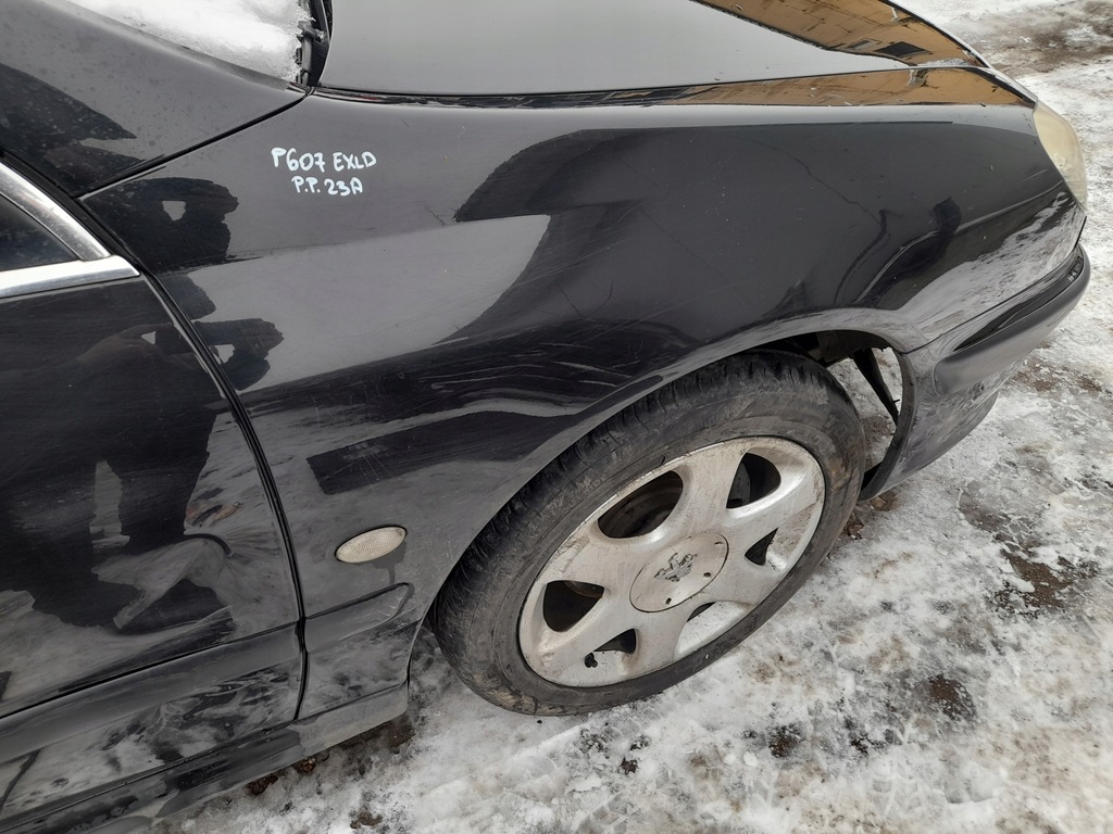 фото №12, Peugeot 607 lift крила правий перед передній exld