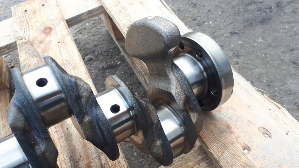 A4 b9 a3 a5 wał коленчатый вкладыши 1.4 tfsi cvna cvn в Украине