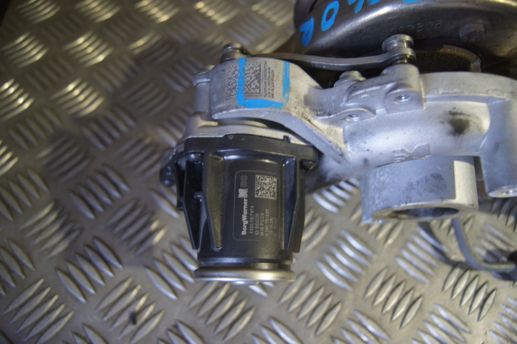 фото №6, Турбонагнетатель renault 1.5 bdci 144109240r