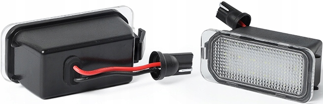 фото №5, Подсветка освещение led номерного знака регистрационный ford galaxy kuga s-max