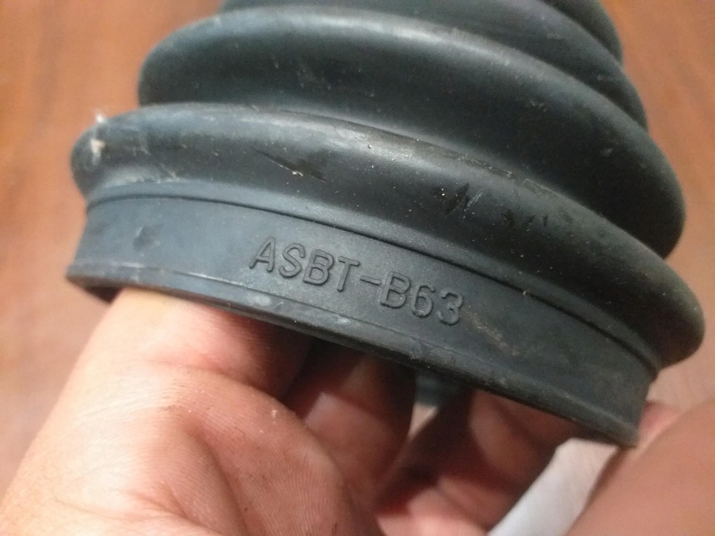 фото №7, Захист шарнір піввісь привідний asbt-b63