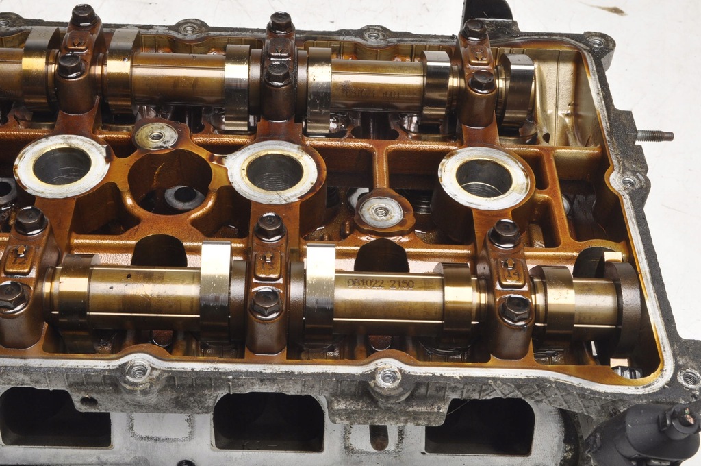 фото №7, Hyundai kia carens iii 2.0 16v 144km головка g4ka 2006/09 -