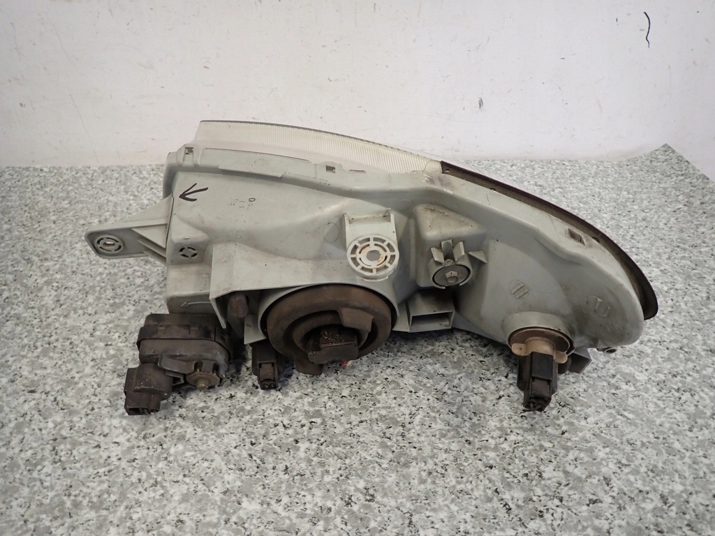 фото №9, Hyundai accent 00-03 лампа передня фара права europa