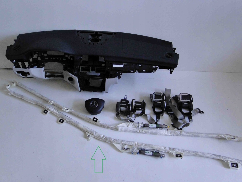 фото №3, Mercedes cls 218 lift шторка безопасности левая правая подушка безопасности