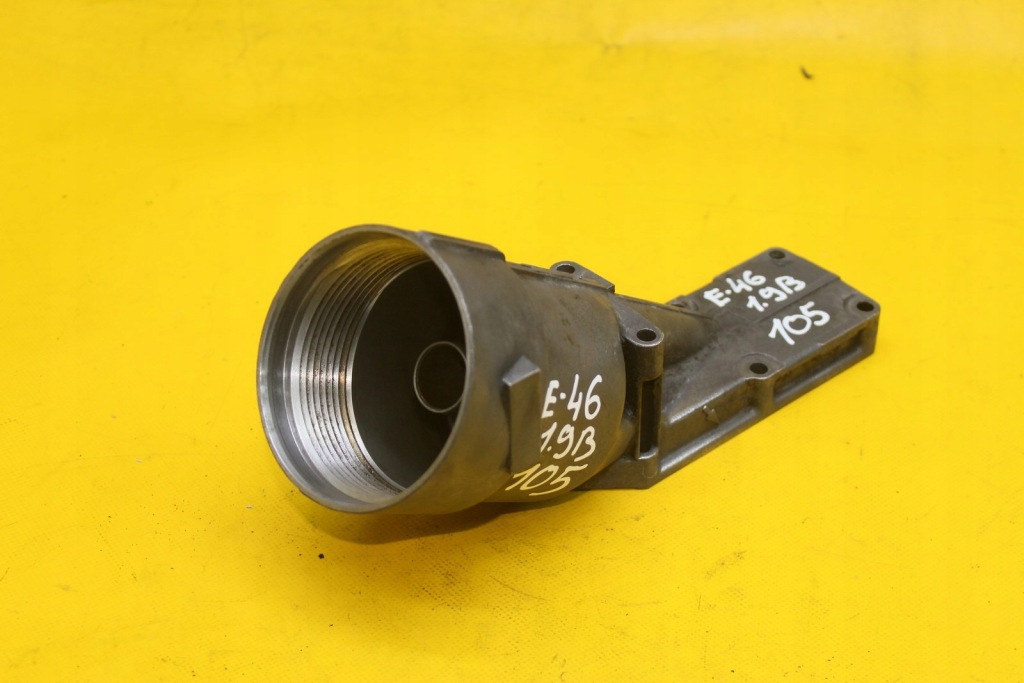 фото №1, Корпус фильтра масла bmw e46 1.9 b 1743242