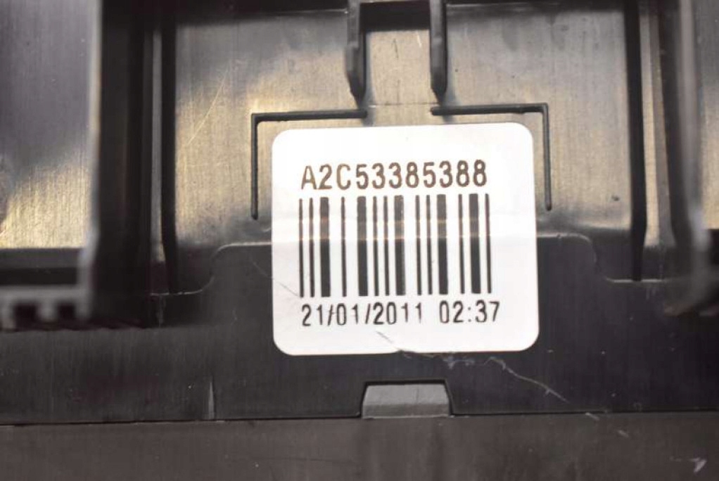 фото №11, Лічильник прилади eu 6r0920860e vw polo 5 v 6r 1.2 12v 70 km 09-15