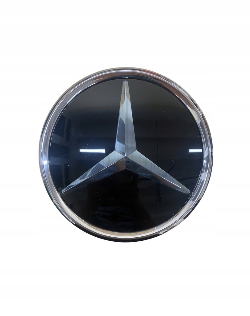 фото №1, Оригинальный mercedes w206 236 star решётка радиатора эмблема радар amg a0008881800 новый