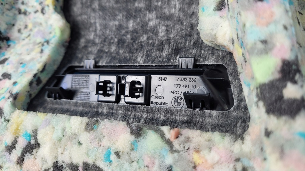 фото №13, Bmw 2' f44 gran coupe 21r полка багажника задняя 6999467