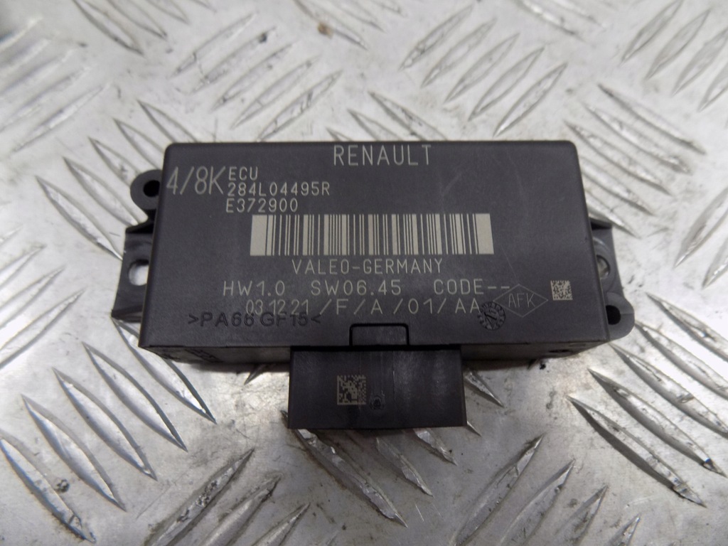 фото №1, Renault clio v captur ii модуль блок управления pdc