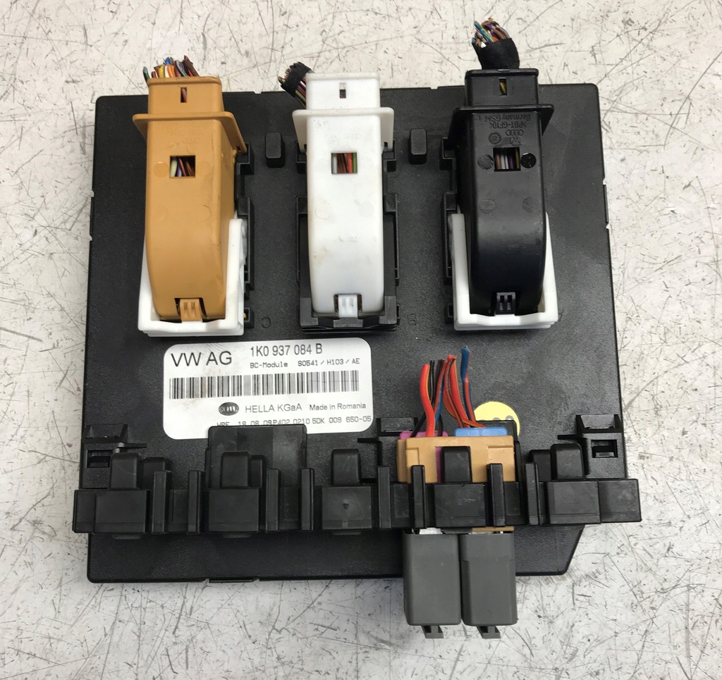 фото №1, Модуль комфорту golf vi plus 1k0937084b