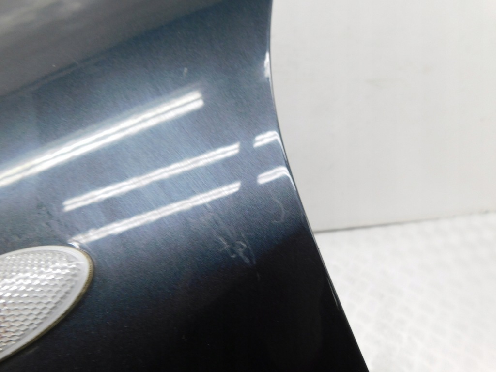 фото №9, Крыло левый перед с молдинг - toyota rav4 iii 06-09 1e0