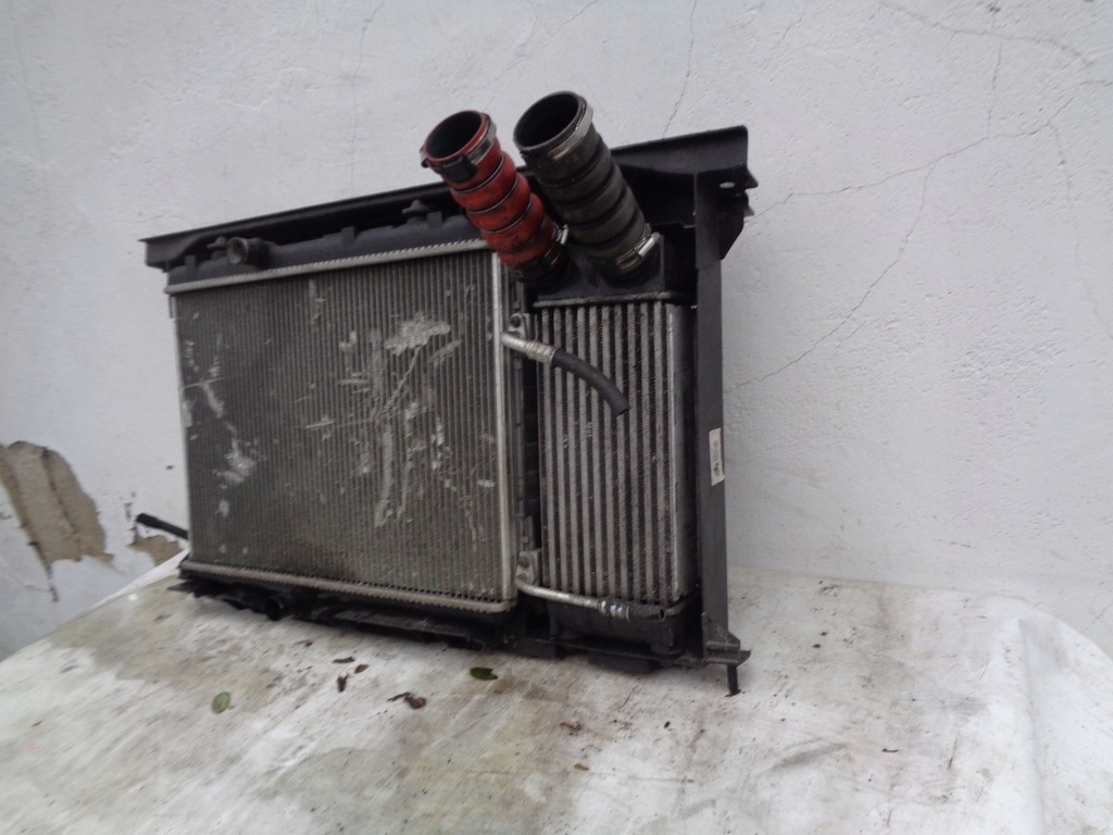 фото №6, Pas передний радиатор peugeot 3008 i 5008 i 1.6 thp turbo бензин