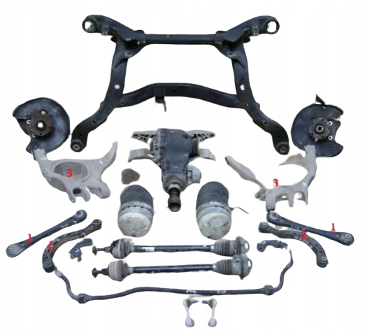 фото №1, Стабилизатор задняя audi a6 c6 4f0 4x4 quattro