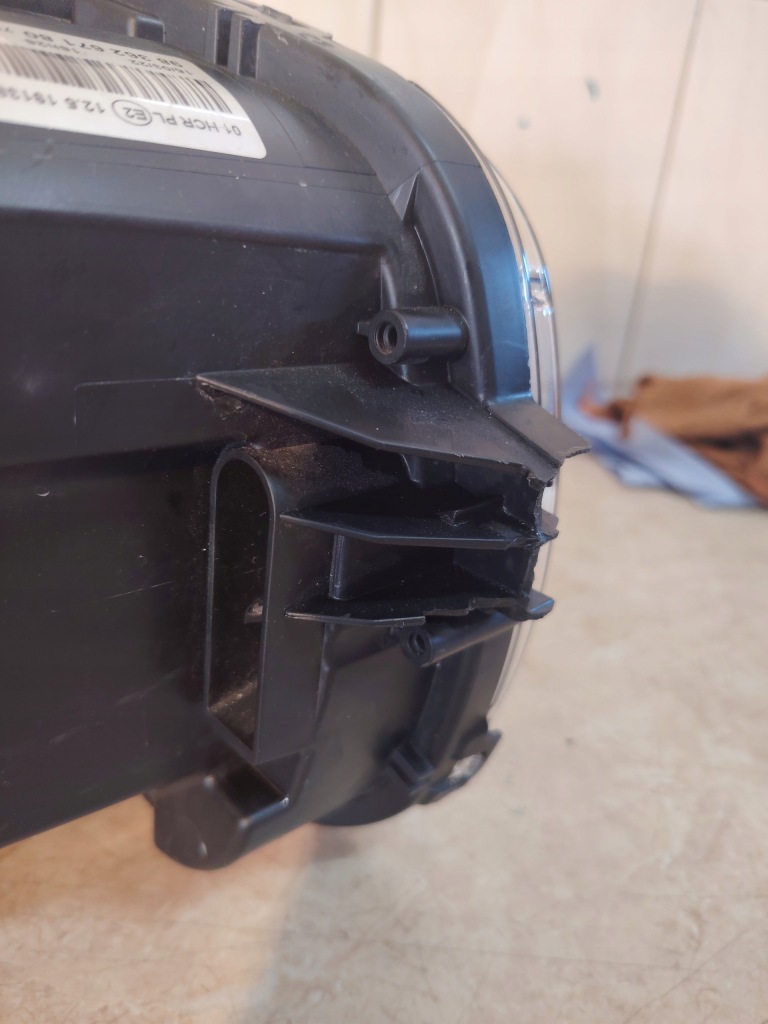 фото №5, Фара c c3 iii левый