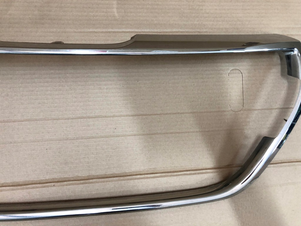 фото №4, Peugeot 208 2012- хром рамка решетка 9610529377