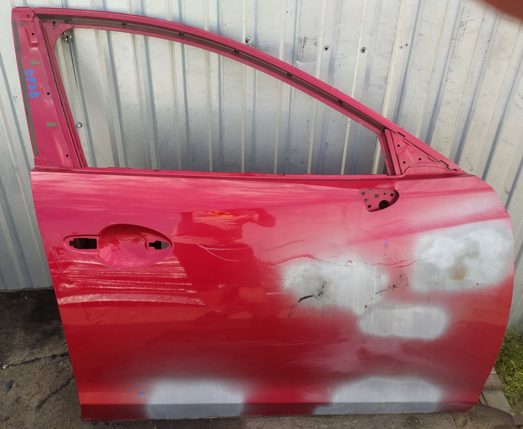 фото №1, Двері перед правий mazda 6 iii gj 12-... lift pń