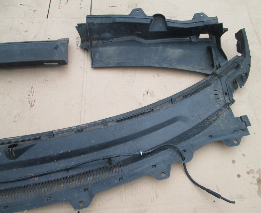 фото №9, Ford flex 08- жабо перед передні повний