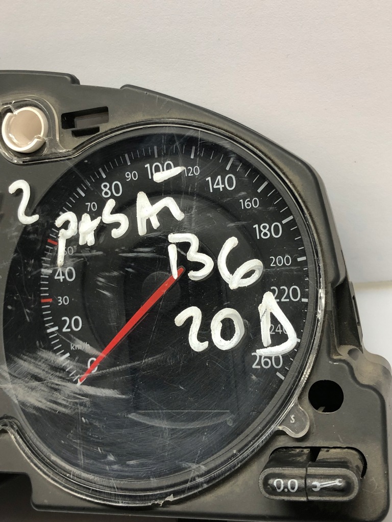 фото №7, Счетчик приборы eu 3c0920870q vw passat b6 2.0 tdi 05r