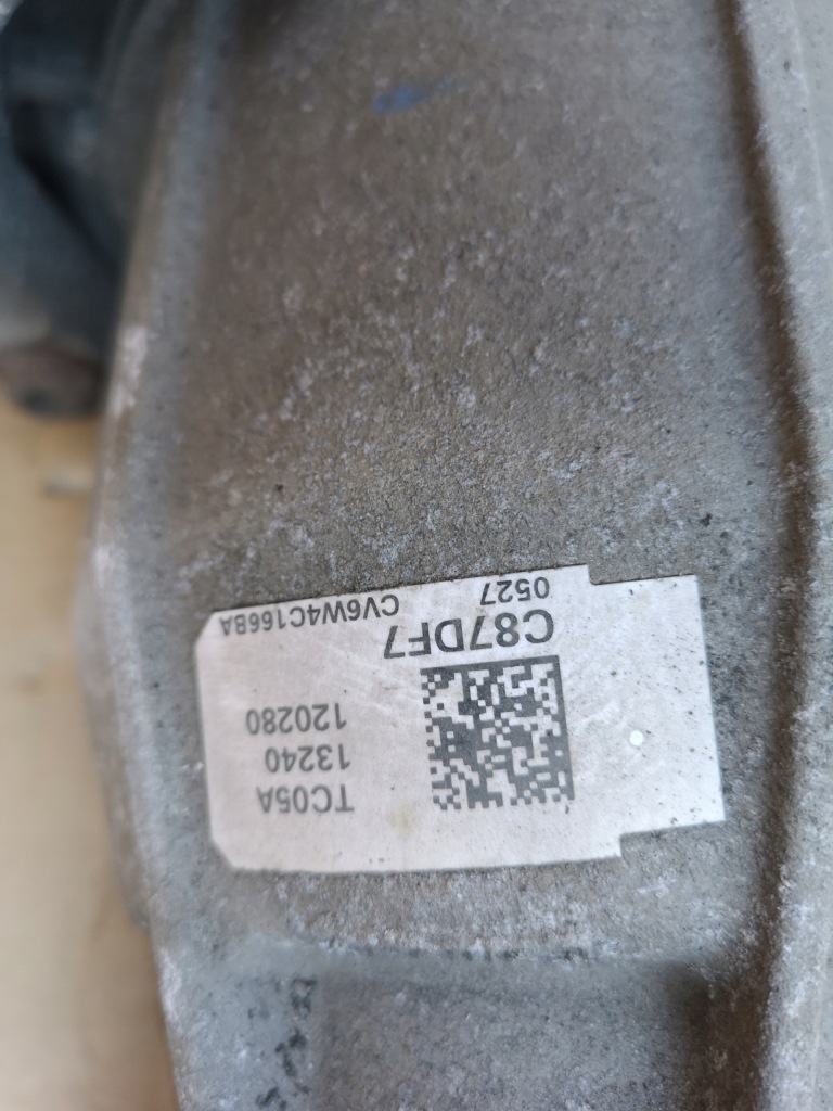 Ford kuga mk2 13-18 задняя  мост мост задняя  комплектный  2.0 tdci s-156-a Недорого