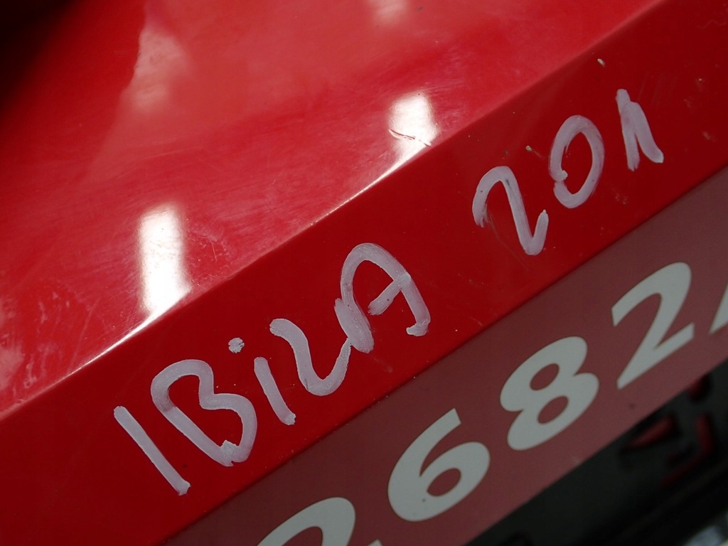 фото №15, Бампер задня задній kompletny europa seat ibiza v 6f 20r