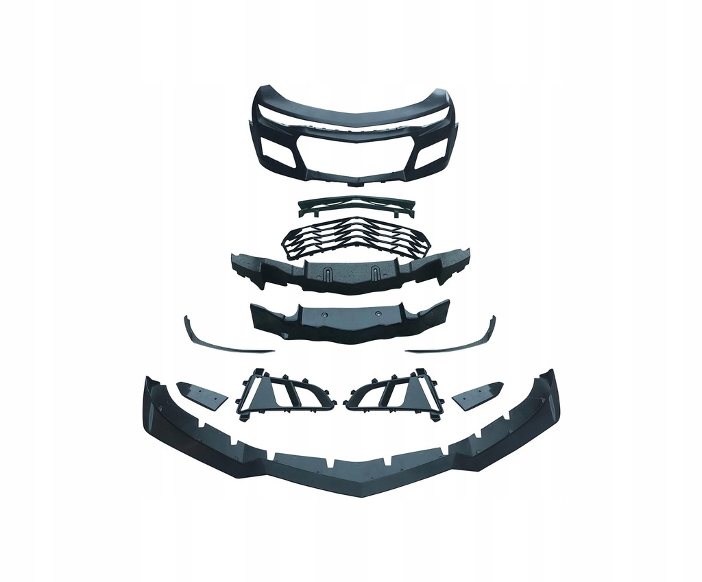 фото №1, Бампер передній комплект zl1 chevrolet camaro 2016-