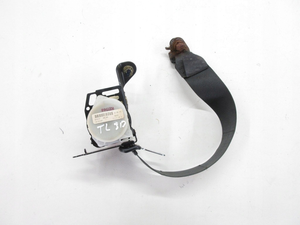 фото №9, Honda civic vii 1.4 3d hb ремені безпеки перед задня лівий правий