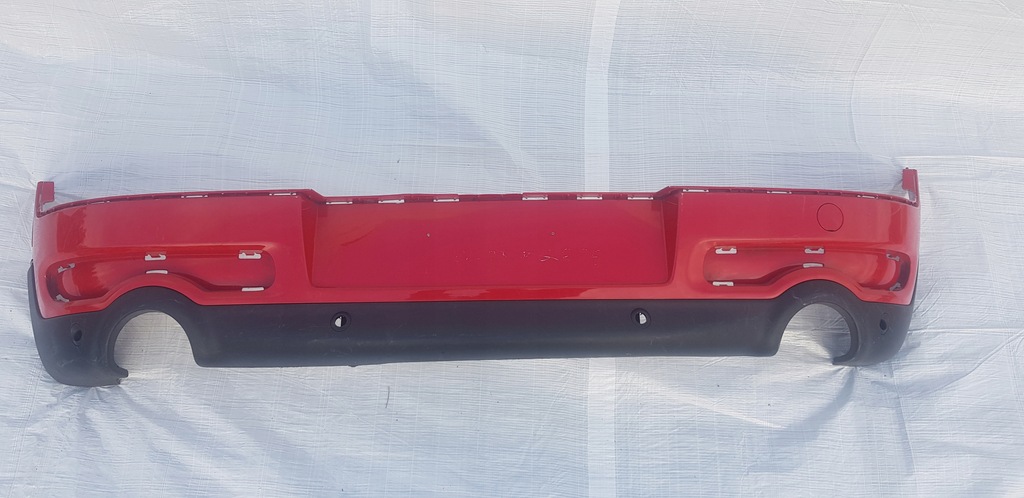 фото №1, Mini clubman i cooper s r55 07-14 бампер задня задній pdc