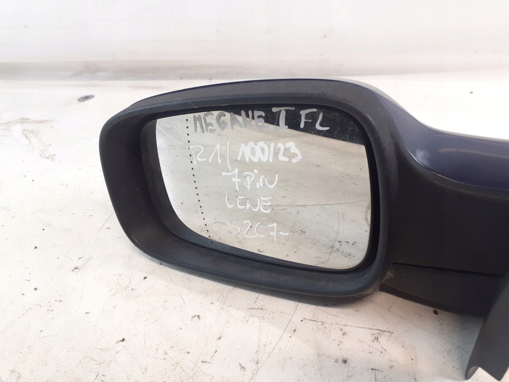 фото №2, Зеркало левая электрический renault megane i lift