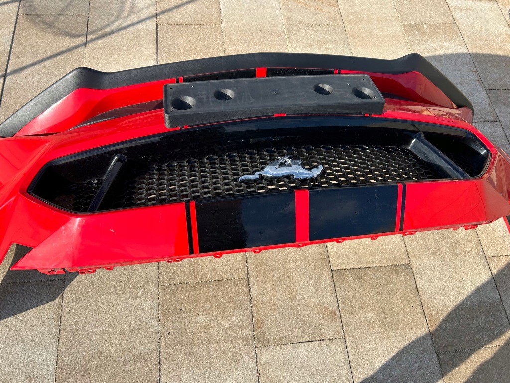 Ford mustang lift 18- бампер передний комплект st.bdb! решётка радиатора решётки спойлер с Разборки