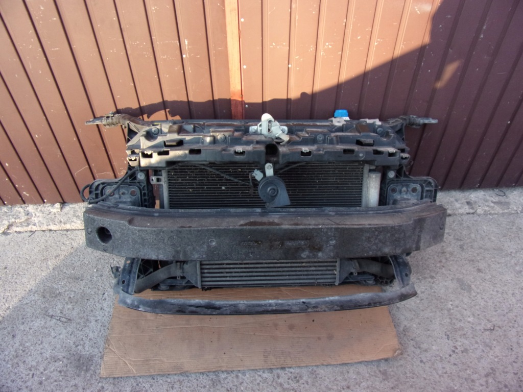 фото №1, Fiat grande punto 1.3 усилитель радиатор pas